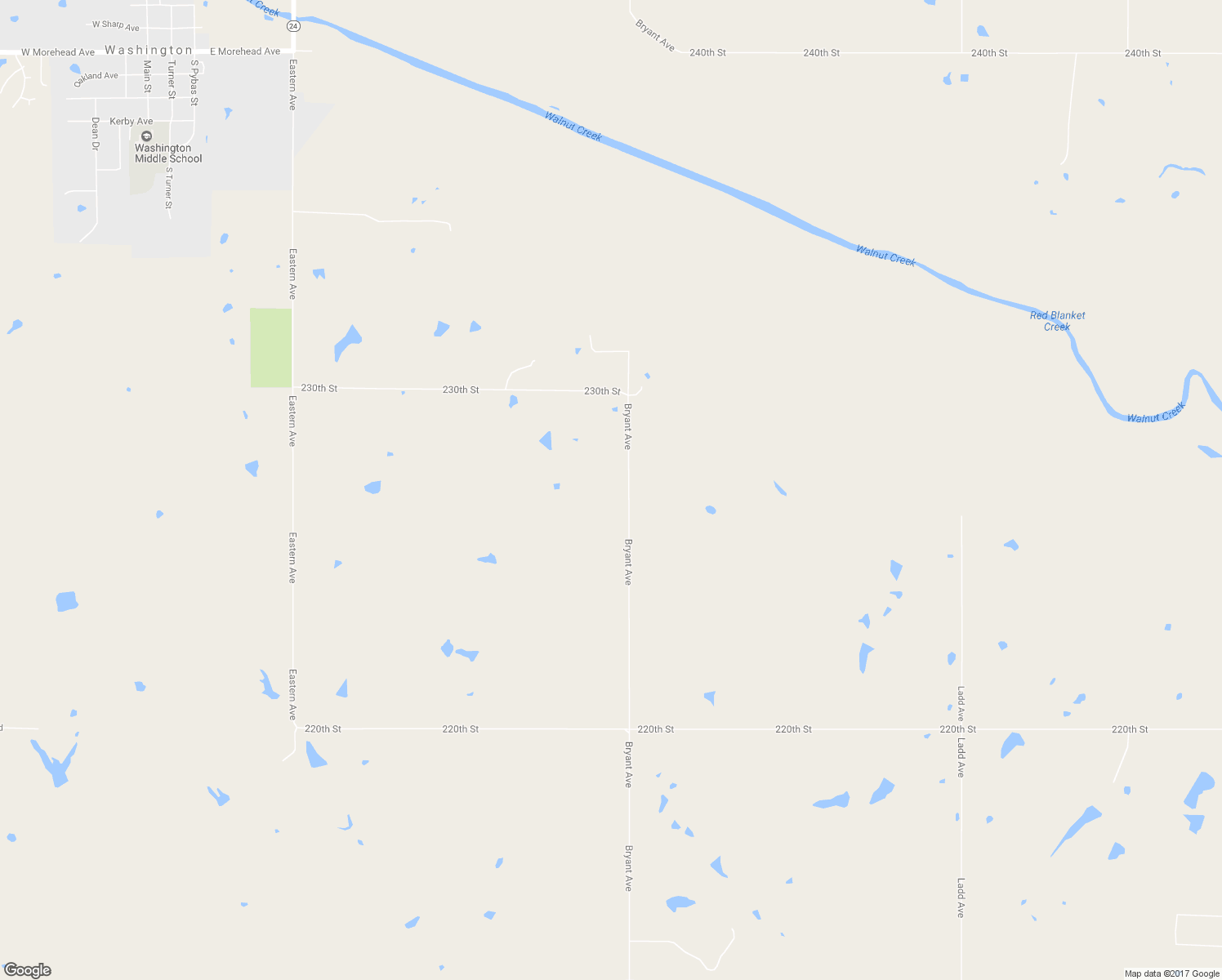 map of restaurants, bars, coffee shops, grocery stores, and more near 22705 Bryant Avenue in Purcell