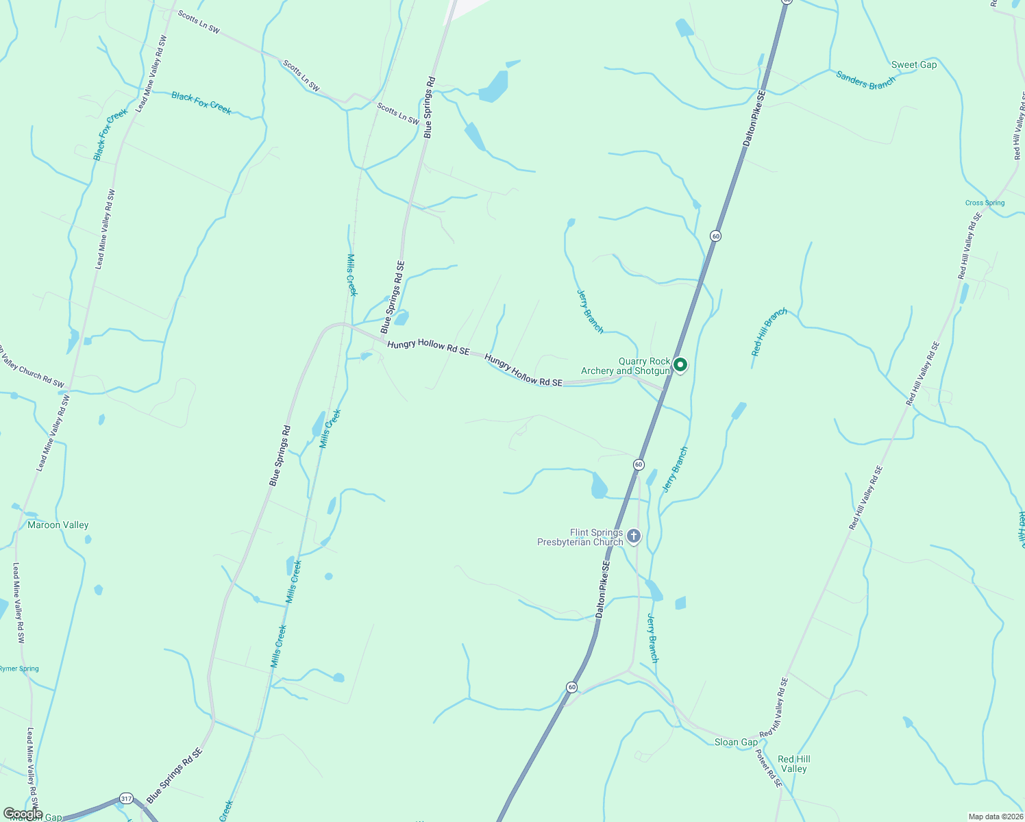 map of restaurants, bars, coffee shops, grocery stores, and more near 388 Helms Ln SE in Cleveland