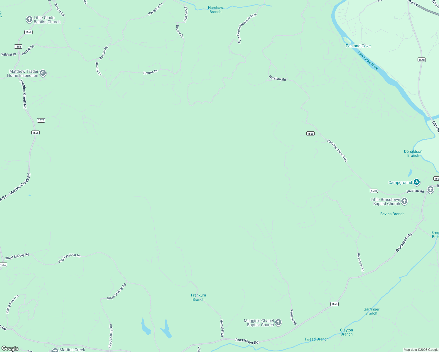map of restaurants, bars, coffee shops, grocery stores, and more near in Brasstown