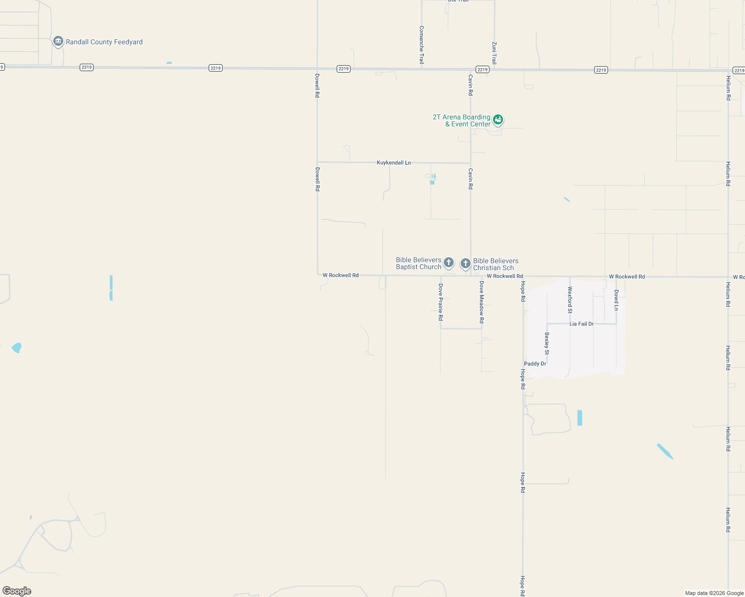 map of restaurants, bars, coffee shops, grocery stores, and more near 12701 West Rockwell Road in Canyon