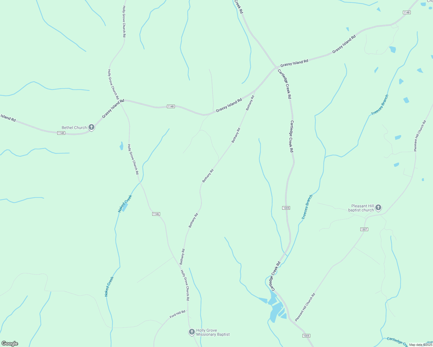 map of restaurants, bars, coffee shops, grocery stores, and more near 278 Bethany Road in Ellerbe