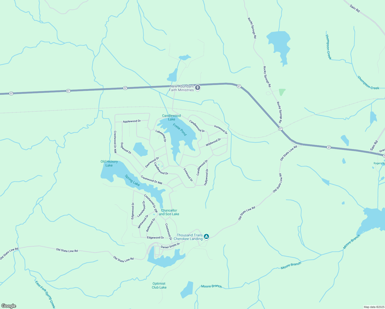 map of restaurants, bars, coffee shops, grocery stores, and more near 35 Lakewood Drive in Saulsbury