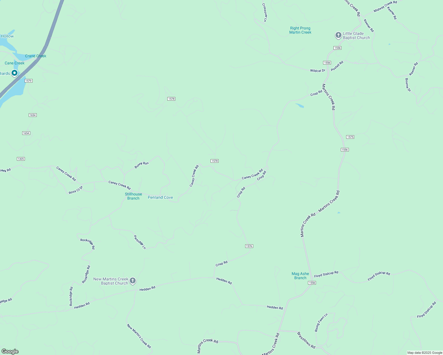 map of restaurants, bars, coffee shops, grocery stores, and more near 3146 Caney Creek Road in Murphy