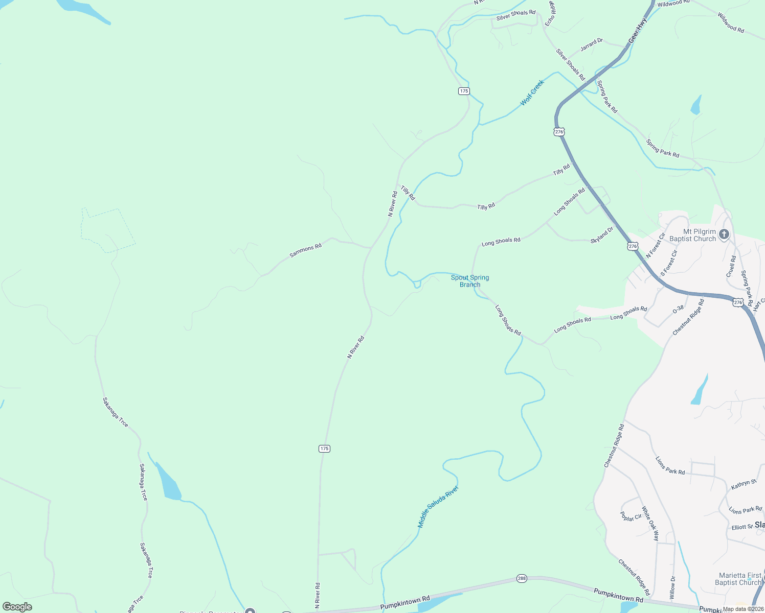 map of restaurants, bars, coffee shops, grocery stores, and more near 527 North River Road in Cleveland