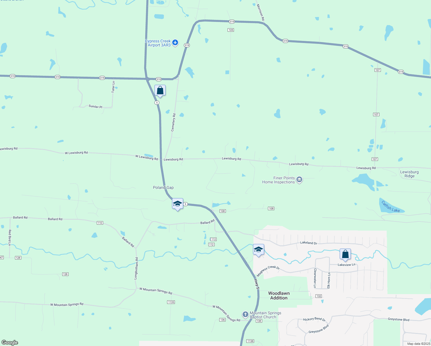 map of restaurants, bars, coffee shops, grocery stores, and more near 90 Eagles Nest in Austin