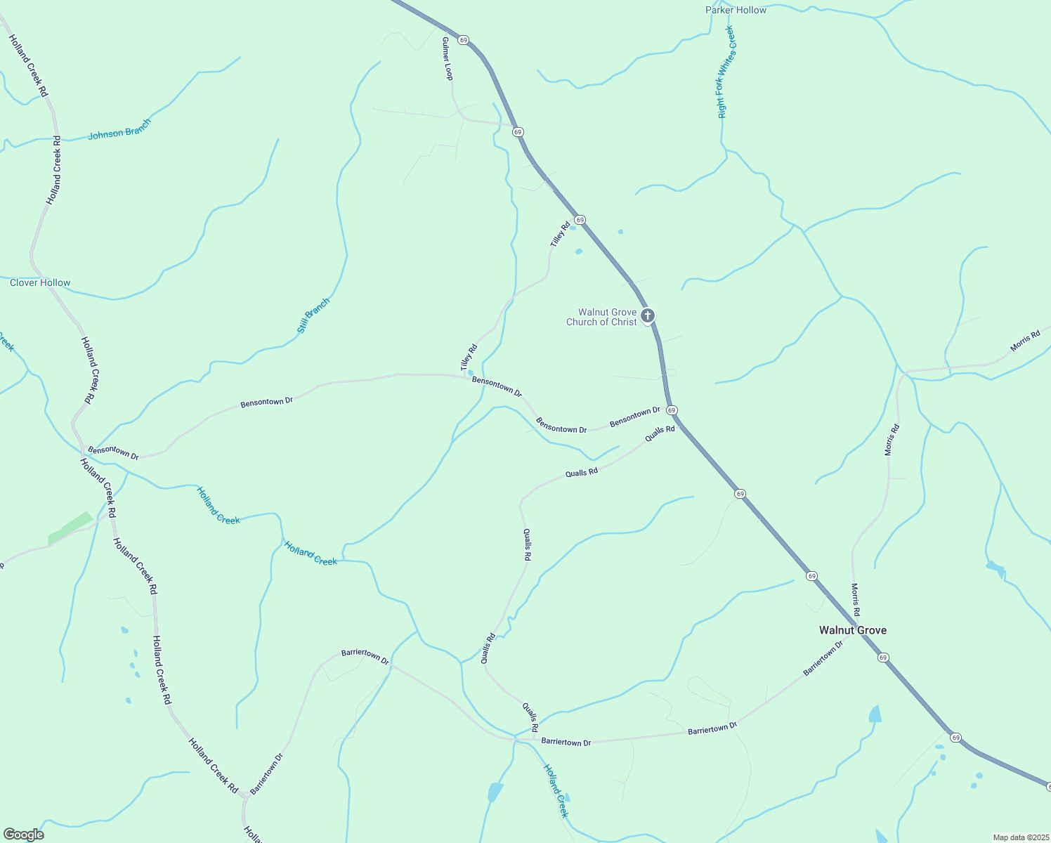 map of restaurants, bars, coffee shops, grocery stores, and more near 605 Bensontown Dr in Savannah