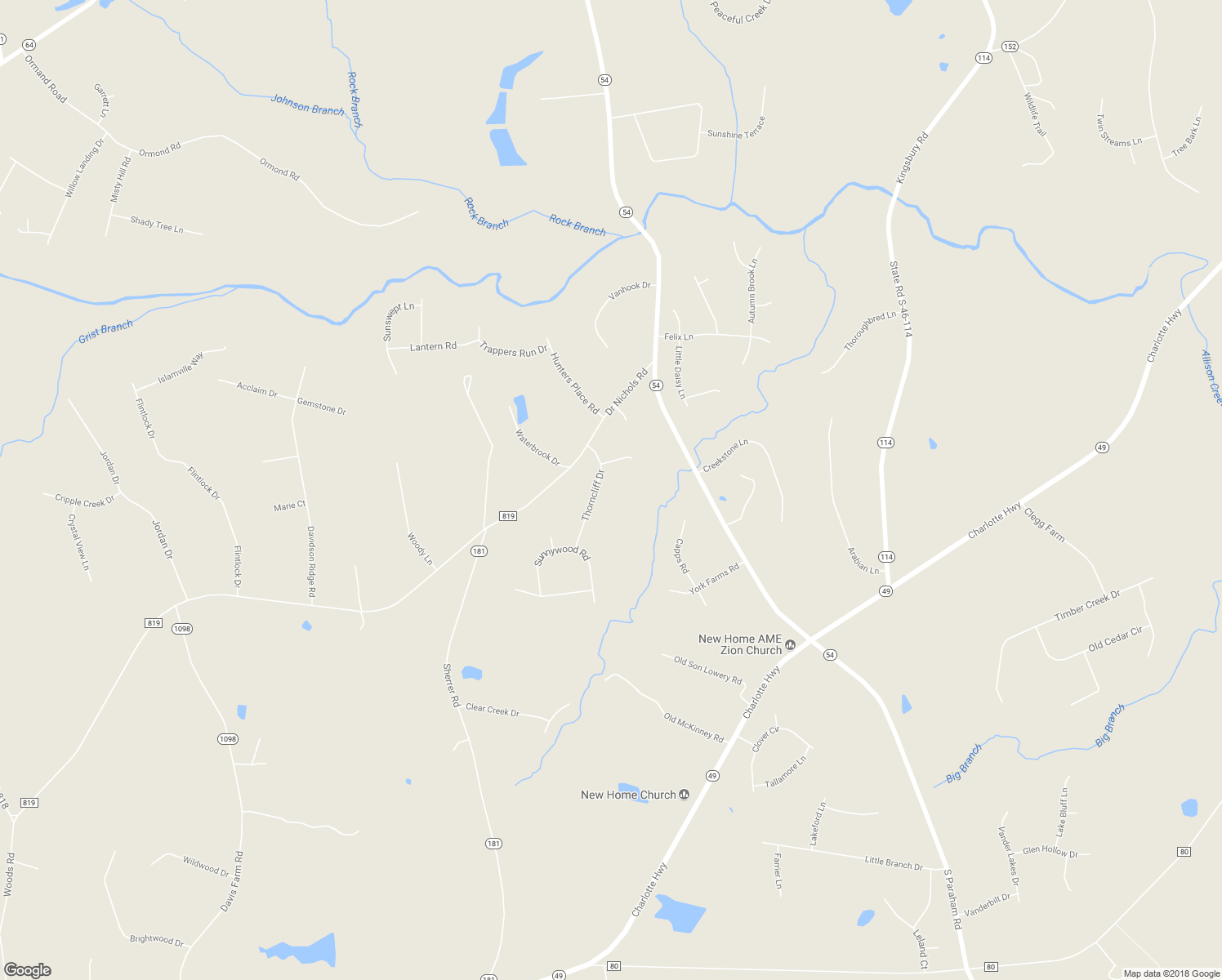 map of restaurants, bars, coffee shops, grocery stores, and more near 617 Thorncliff Dr in York