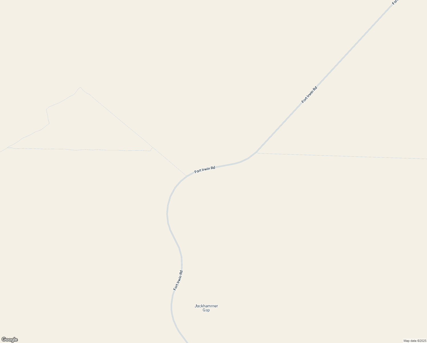 map of restaurants, bars, coffee shops, grocery stores, and more near Fort Irwin Road in Yermo