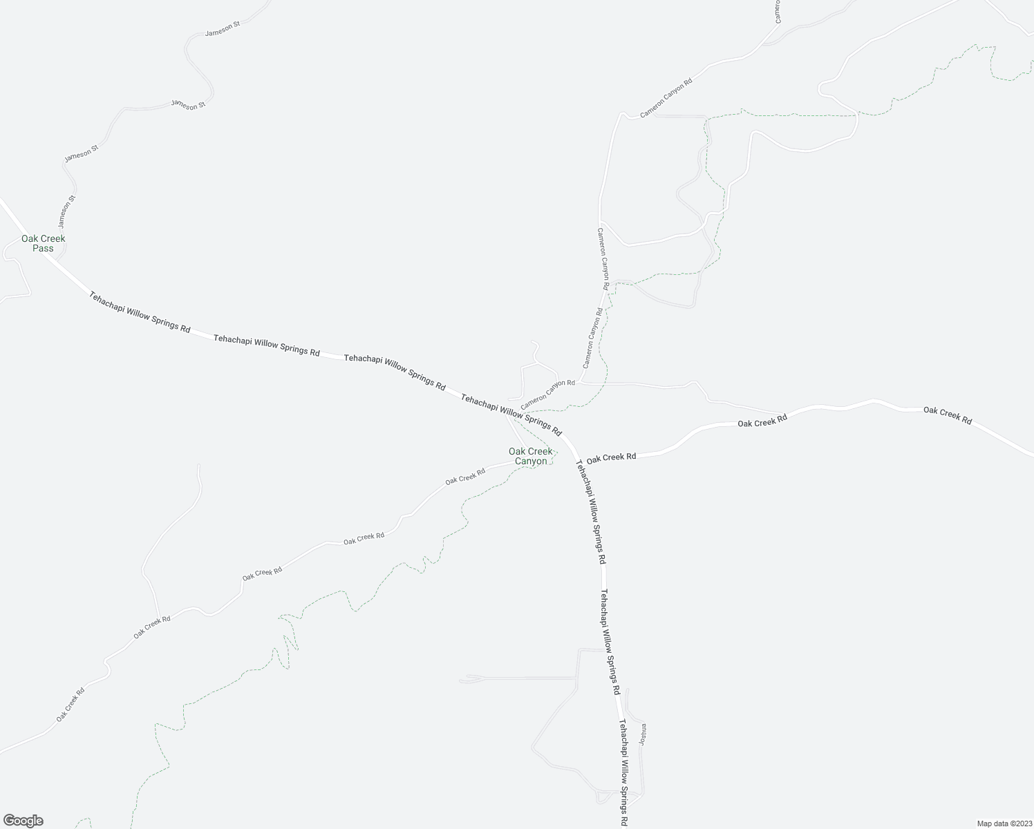 map of restaurants, bars, coffee shops, grocery stores, and more near Tehachapi Willow Springs Road in Tehachapi