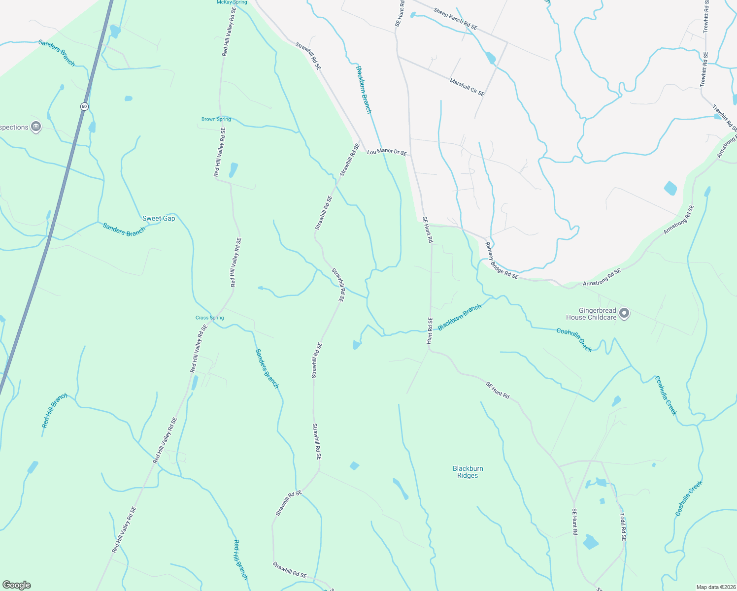 map of restaurants, bars, coffee shops, grocery stores, and more near 1015 Strawhill Road Southeast in Cleveland