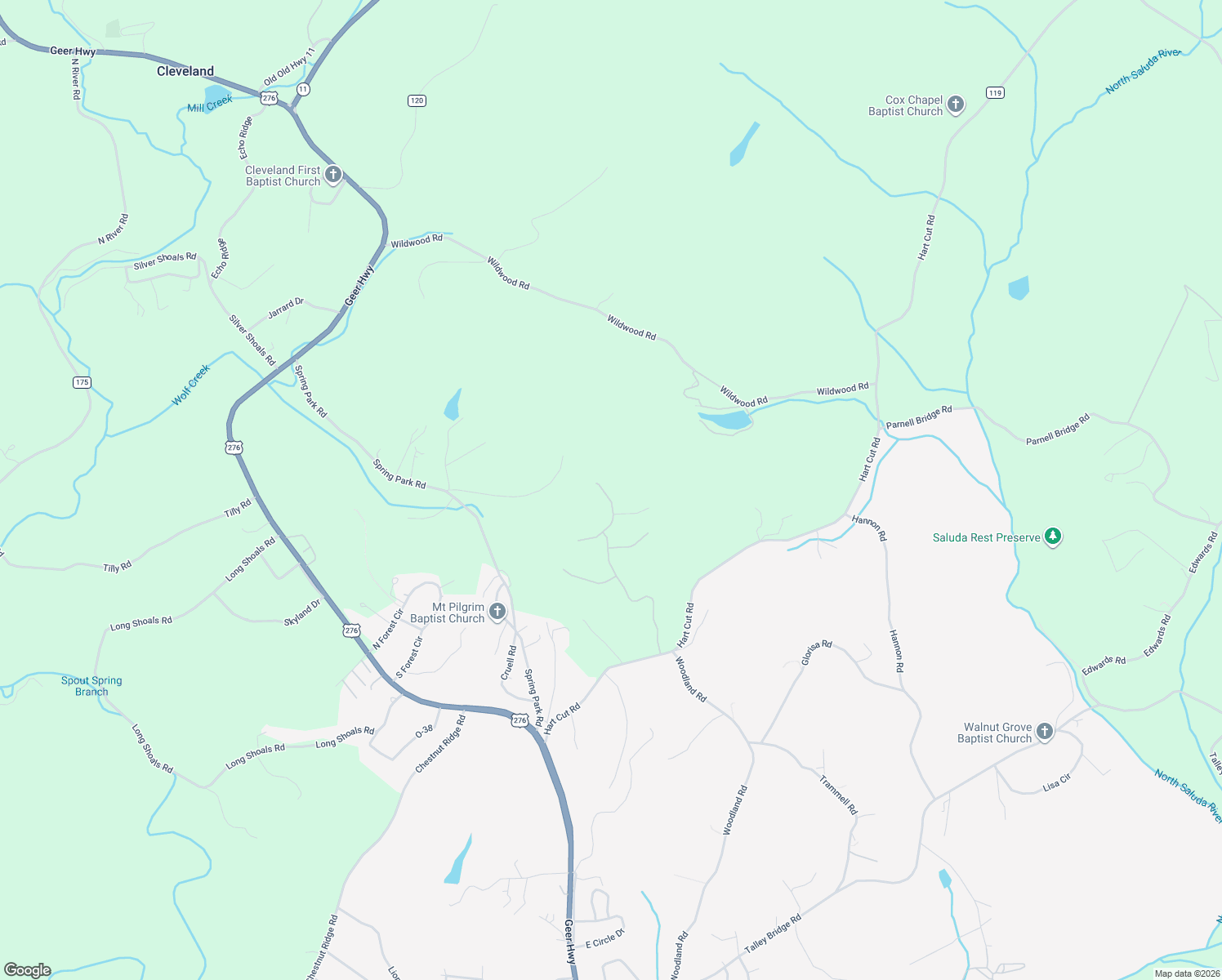 map of restaurants, bars, coffee shops, grocery stores, and more near 622 Bannock Court in Greenville County