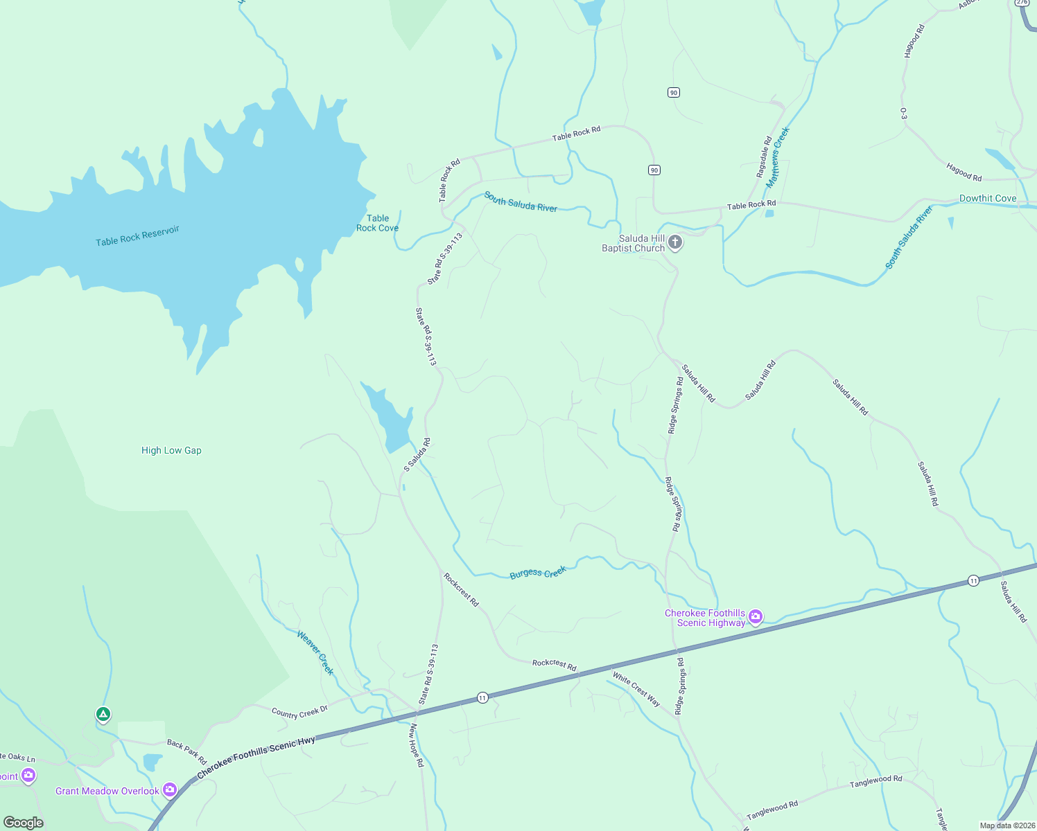 map of restaurants, bars, coffee shops, grocery stores, and more near 220 Raven Cliff Road in Cleveland