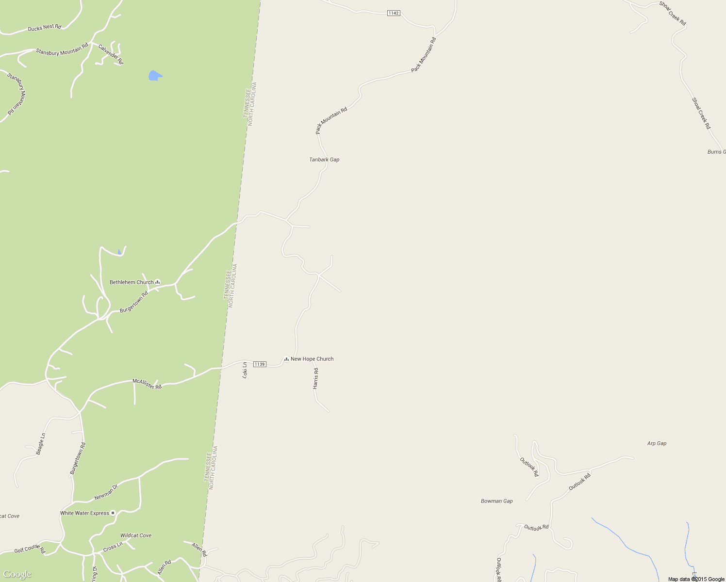 map of restaurants, bars, coffee shops, grocery stores, and more near 356 Bear Mountain Estates in Murphy