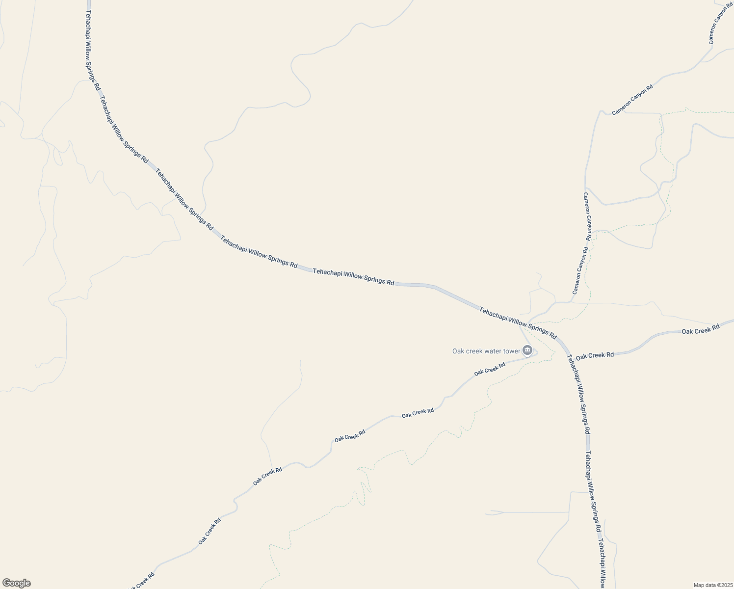 map of restaurants, bars, coffee shops, grocery stores, and more near 13518 Tehachapi Willow Springs Road in Tehachapi