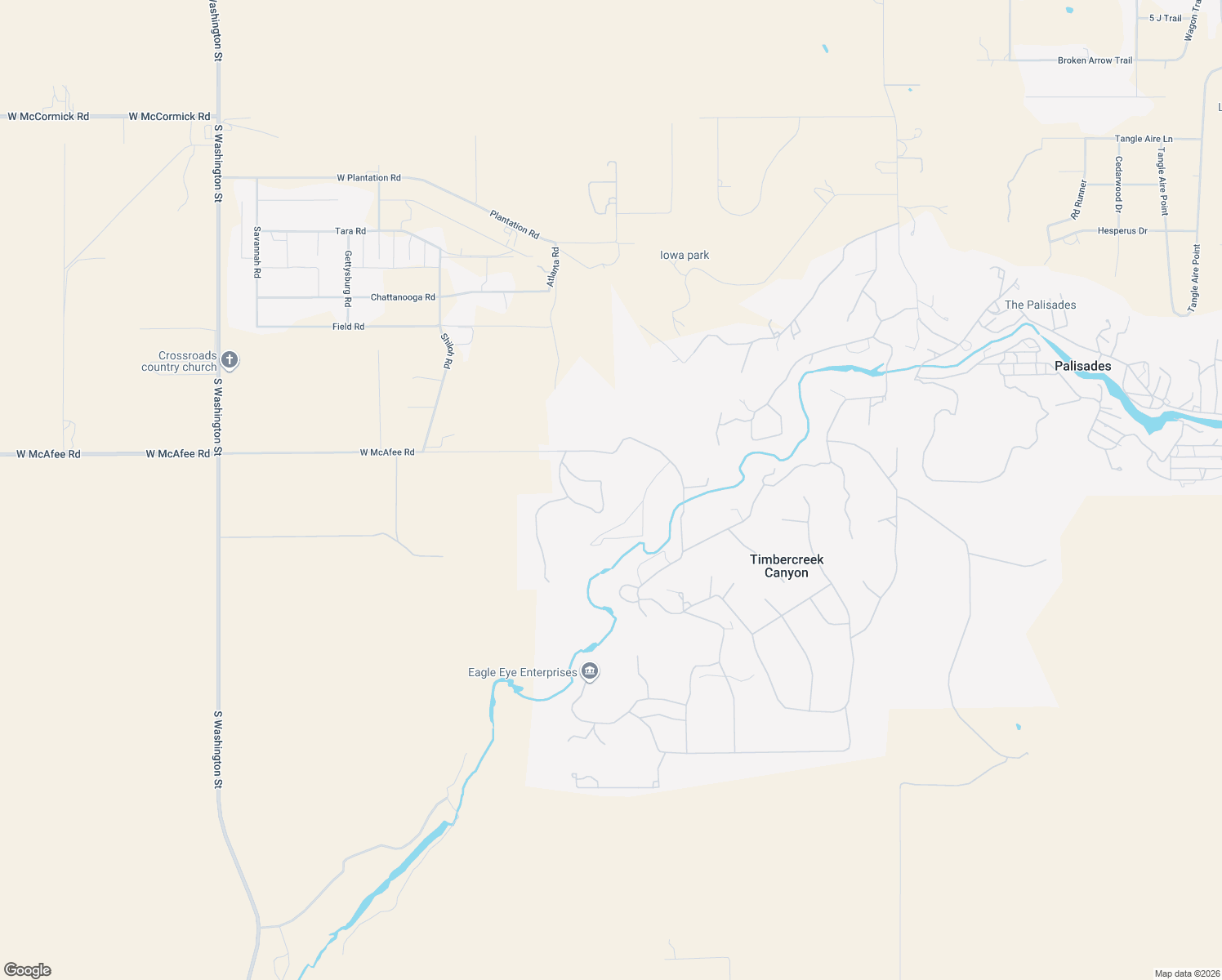 map of restaurants, bars, coffee shops, grocery stores, and more near 1-19 Craft Center Rd in Amarillo
