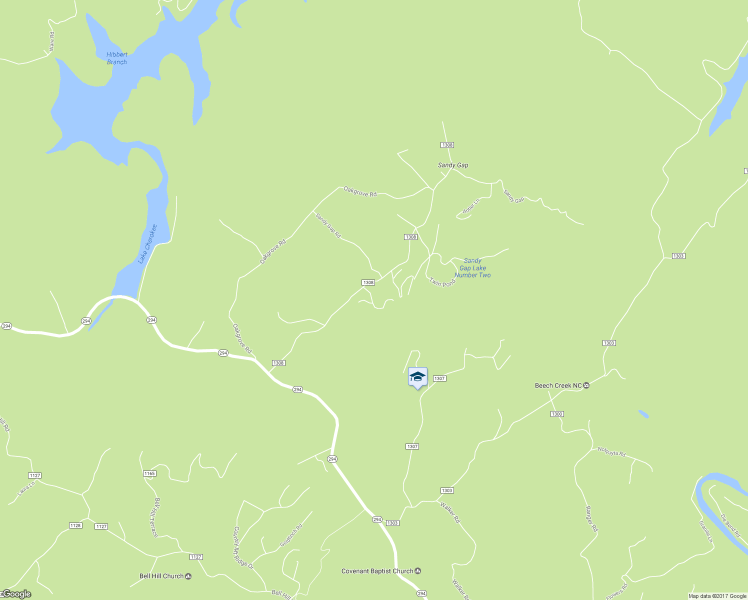 map of restaurants, bars, coffee shops, grocery stores, and more near 49 Logan Lane in Murphy