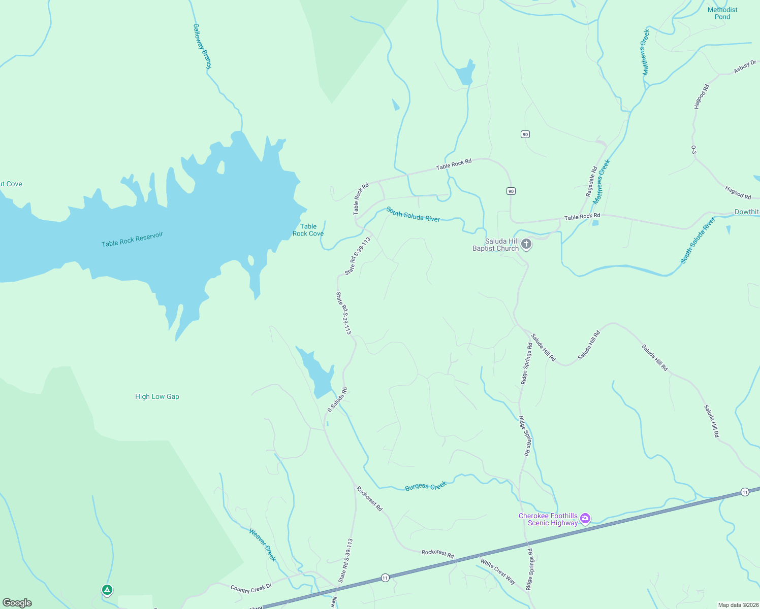 map of restaurants, bars, coffee shops, grocery stores, and more near 121 Ledge Road in Cleveland