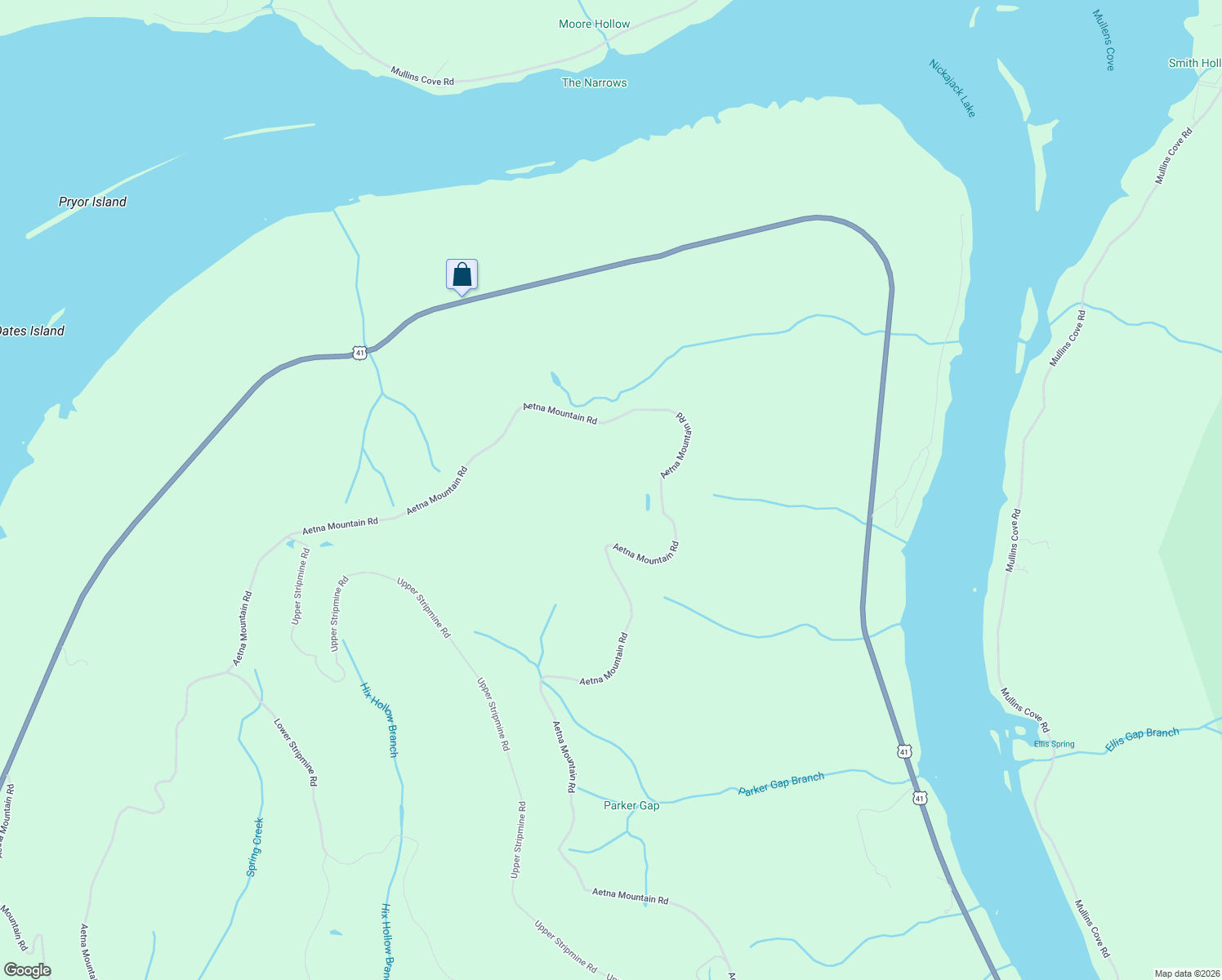 map of restaurants, bars, coffee shops, grocery stores, and more near in Chattanooga