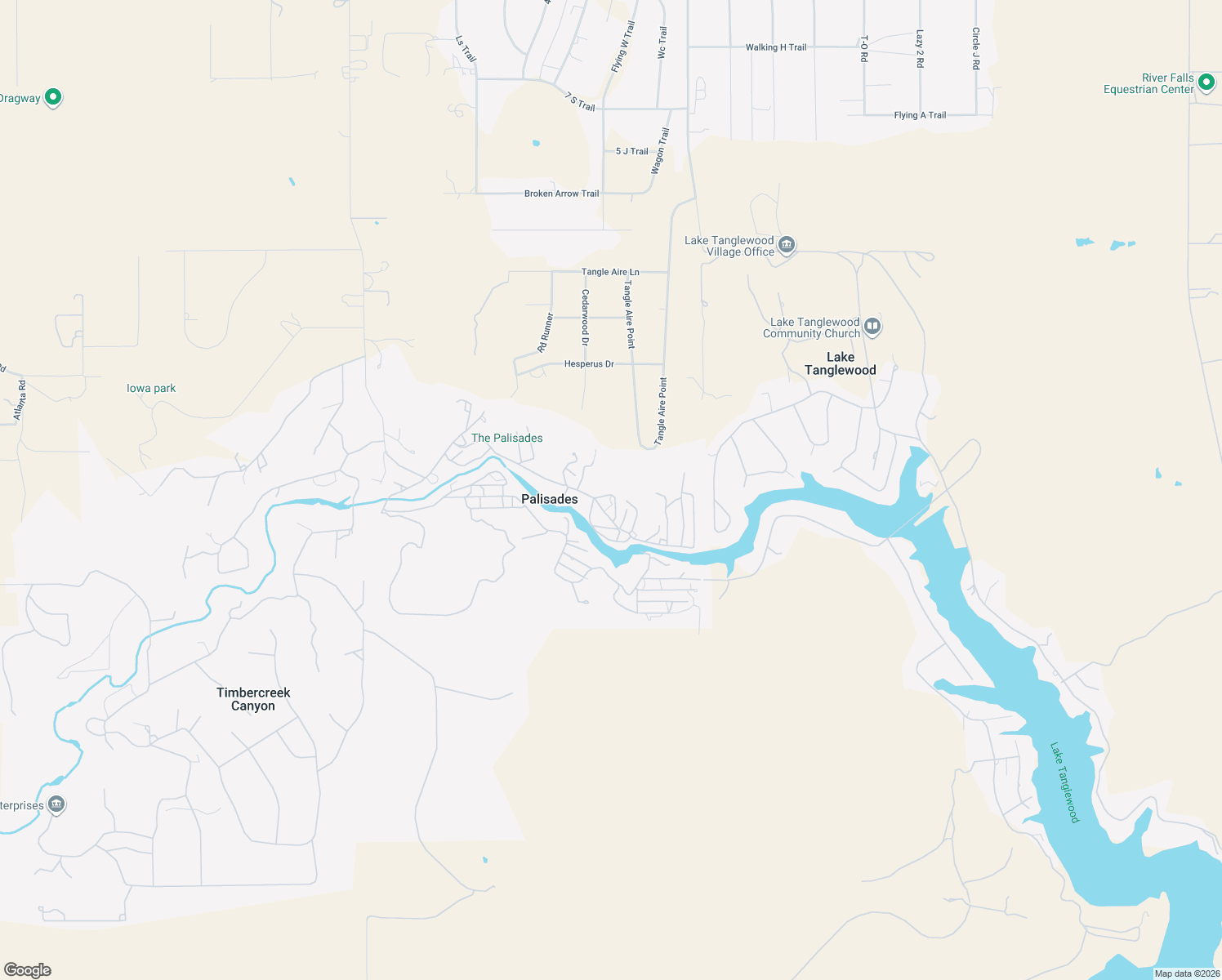 map of restaurants, bars, coffee shops, grocery stores, and more near 120 Chevy Chase Drive in Amarillo