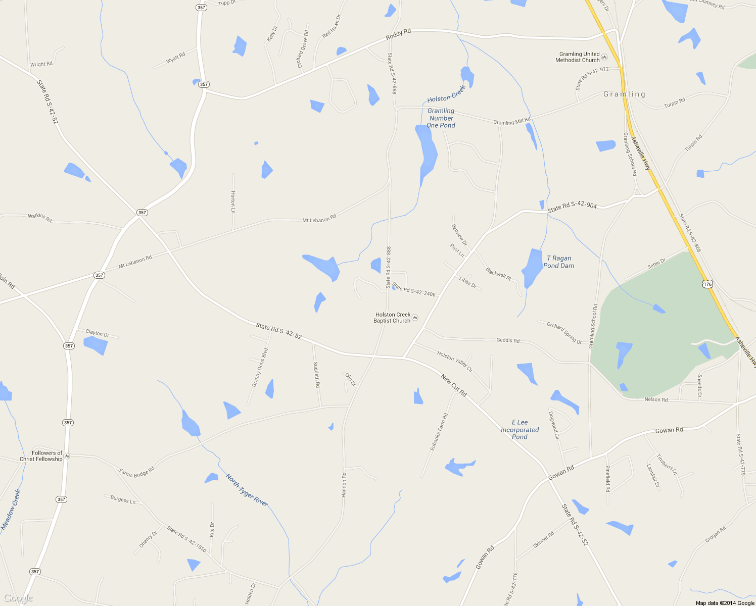 map of restaurants, bars, coffee shops, grocery stores, and more near 2514 Runion Rd in Inman