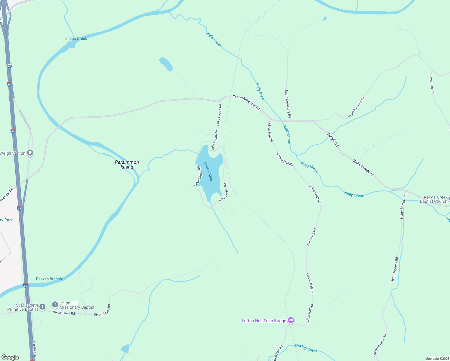 map of restaurants, bars, coffee shops, grocery stores, and more near 1441 Lake Logan Rd in Ardmore
