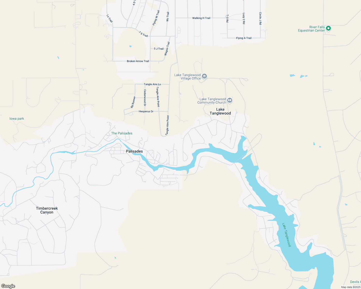 map of restaurants, bars, coffee shops, grocery stores, and more near 119 Bayshore Drive in Amarillo