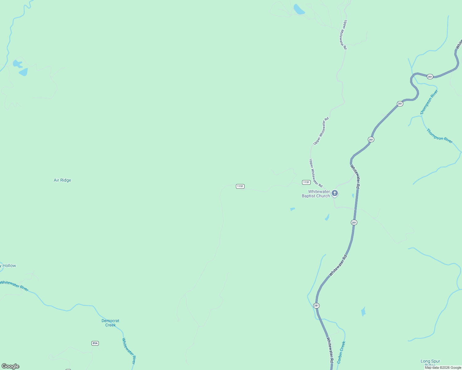 map of restaurants, bars, coffee shops, grocery stores, and more near 286 Cash Road in Sapphire