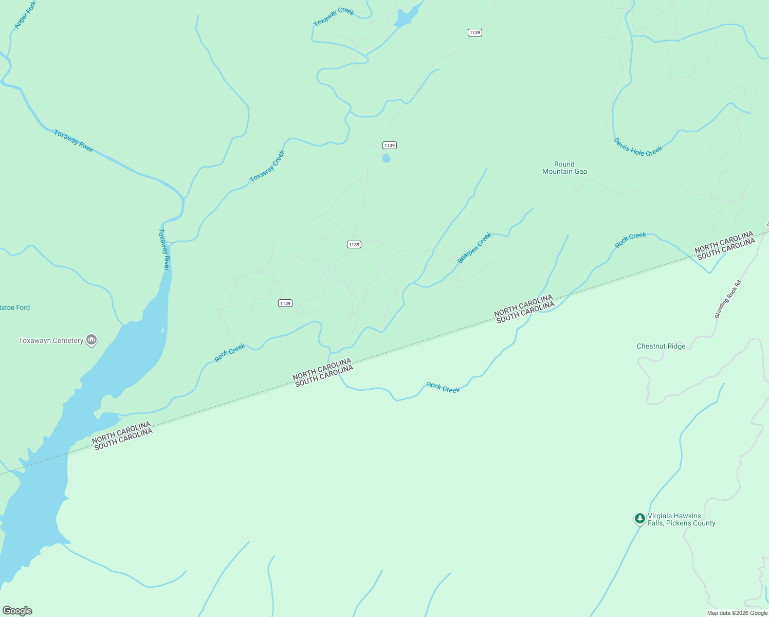 map of restaurants, bars, coffee shops, grocery stores, and more near 165 North Ramona Avenue in Brevard