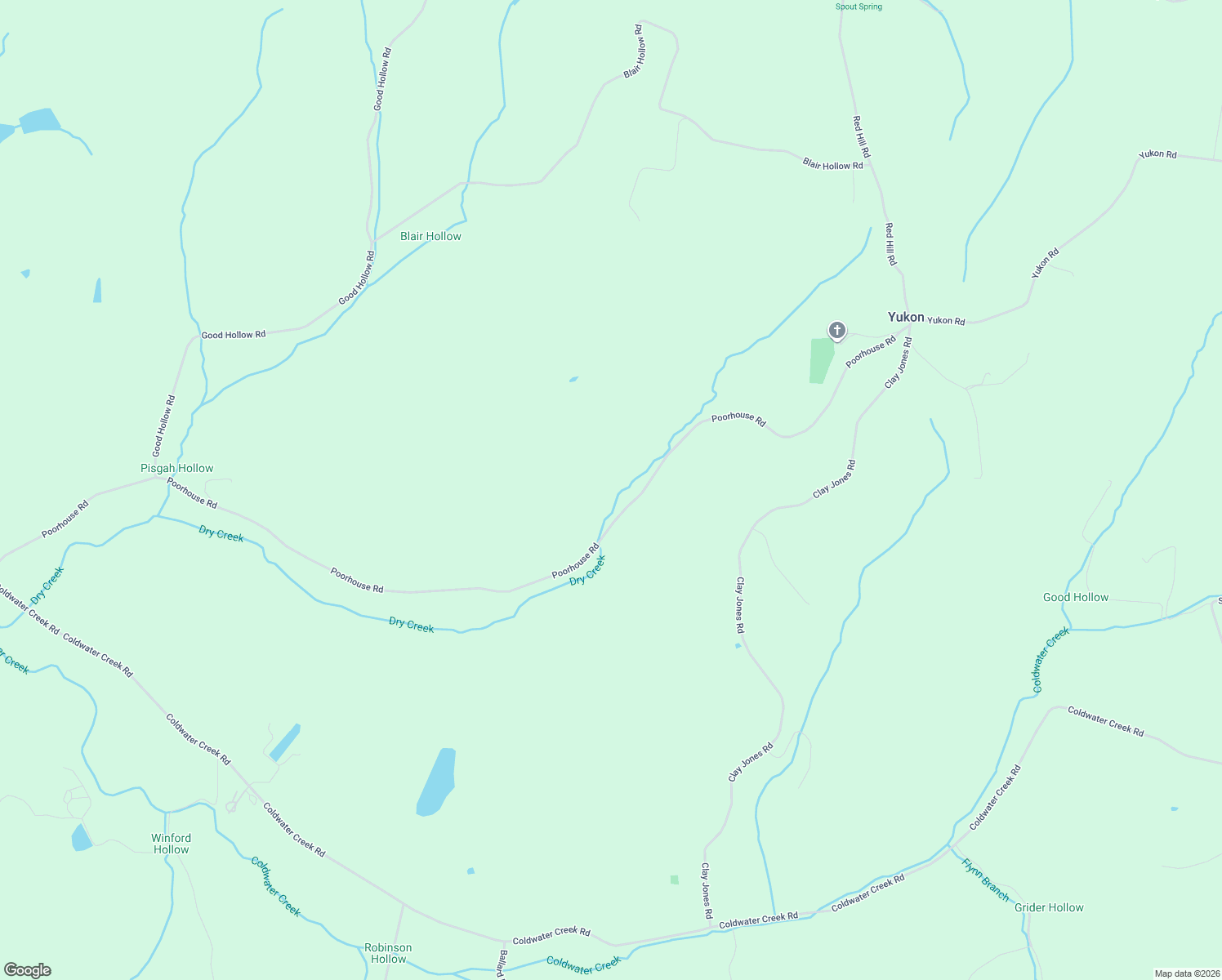 map of restaurants, bars, coffee shops, grocery stores, and more near 113 Poorhouse Road in Taft