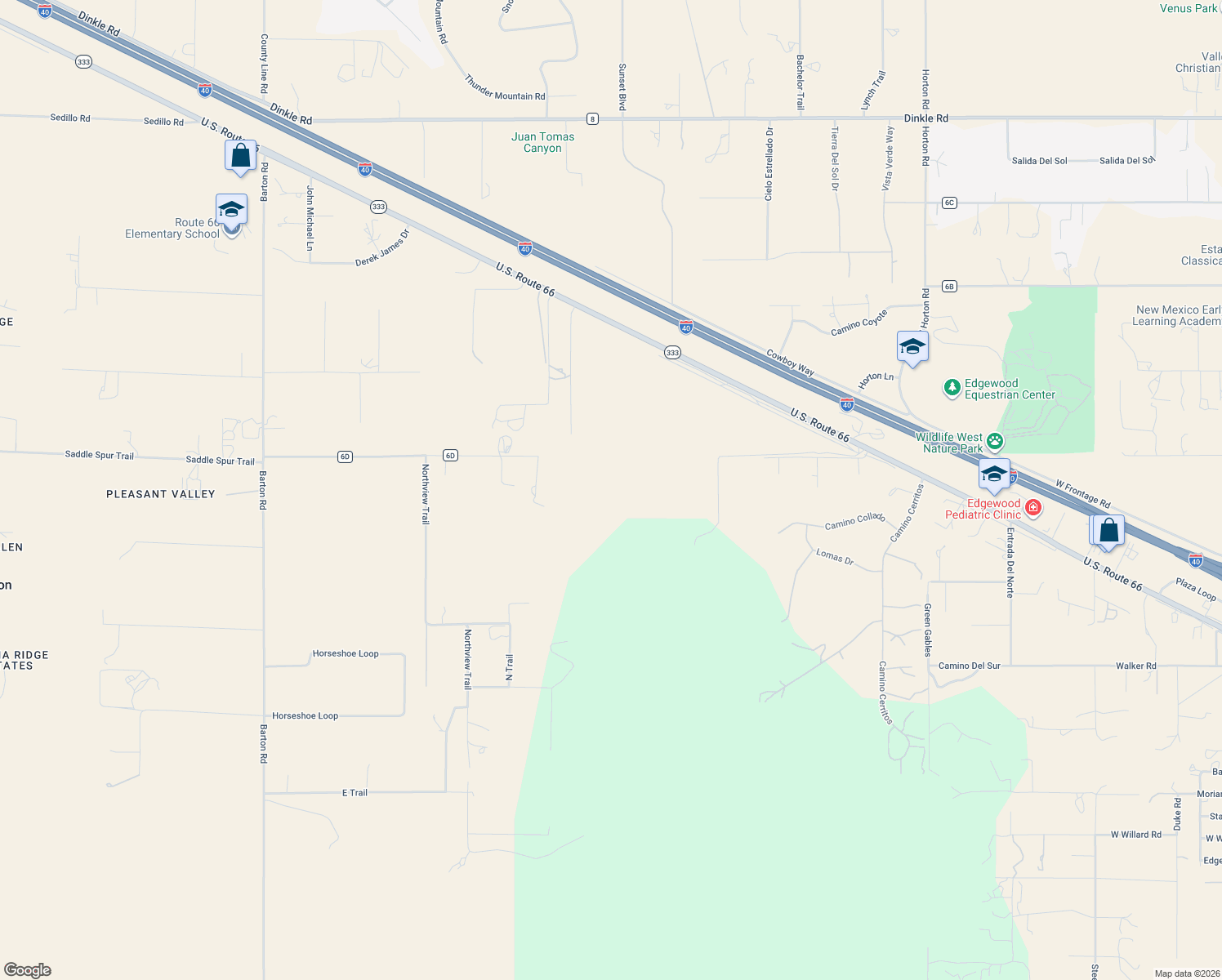 map of restaurants, bars, coffee shops, grocery stores, and more near in Barton