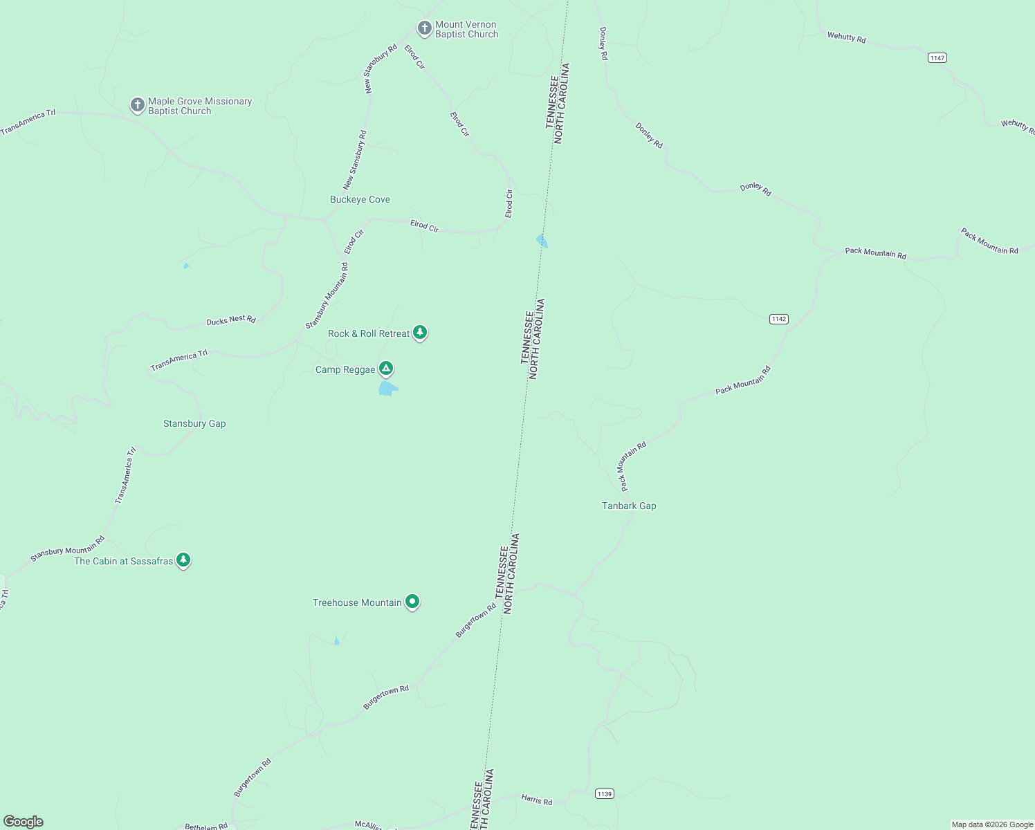 map of restaurants, bars, coffee shops, grocery stores, and more near 154 Calvender Road in Turtletown