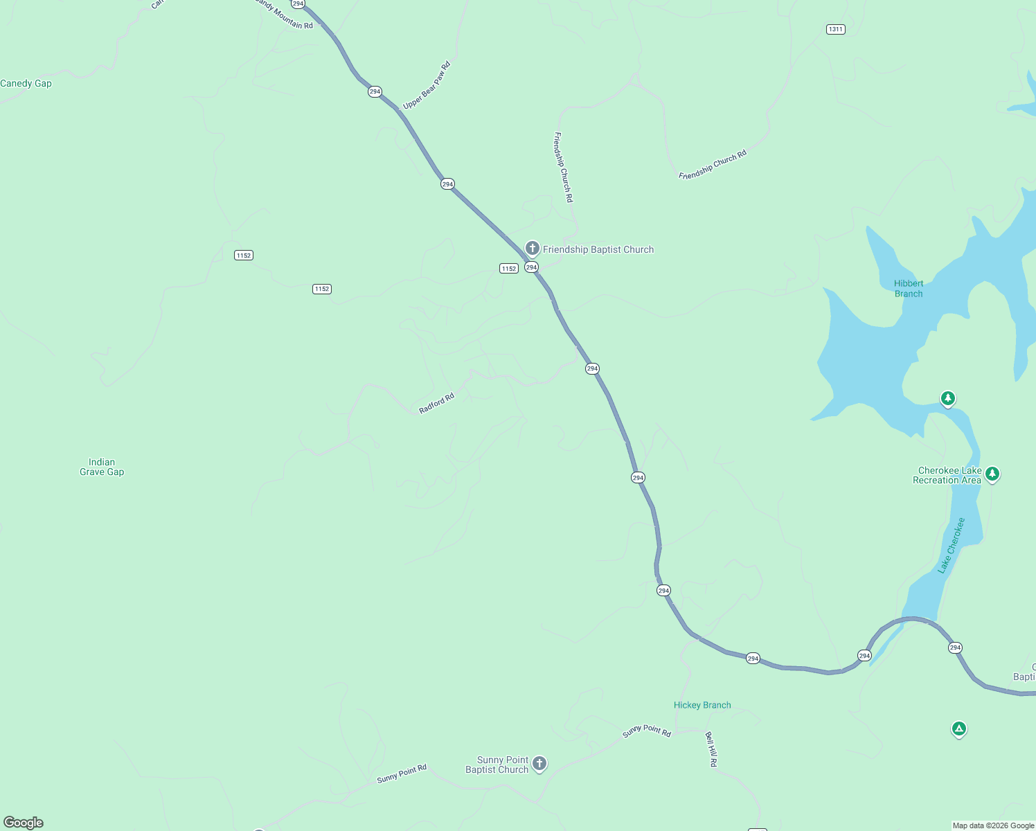 map of restaurants, bars, coffee shops, grocery stores, and more near 123 Smokey Hollow Drive in Murphy