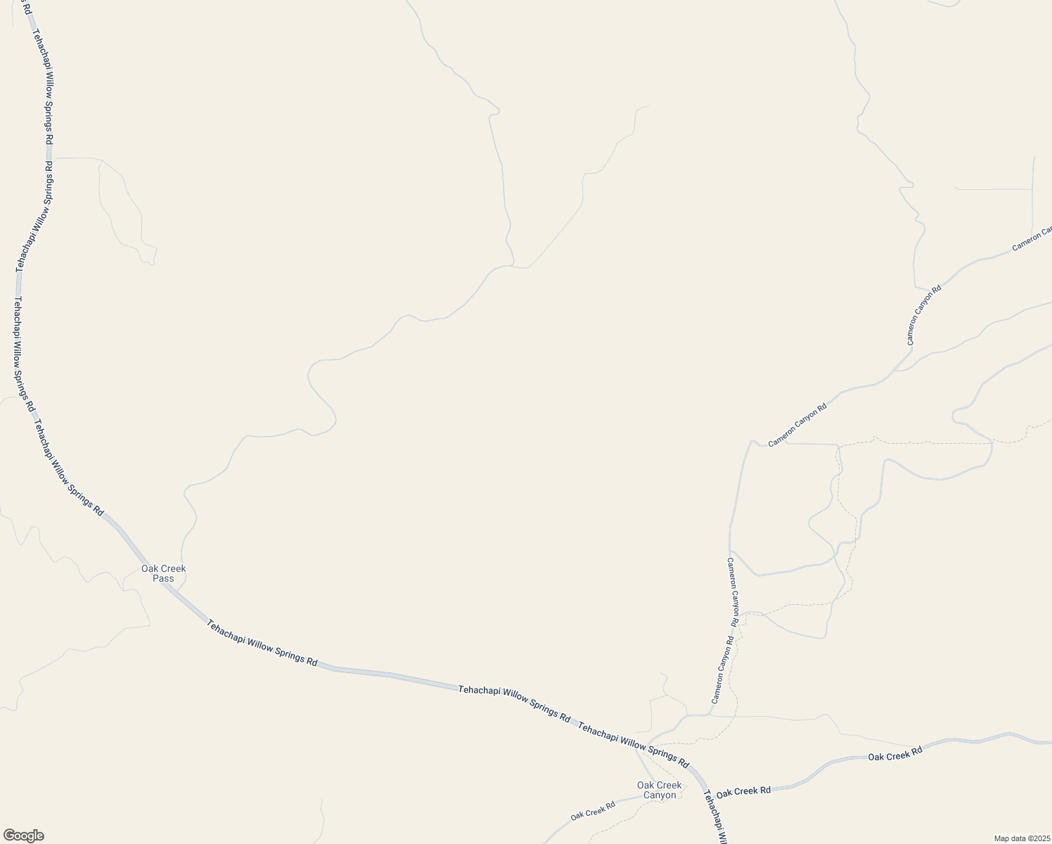 map of restaurants, bars, coffee shops, grocery stores, and more near Cameron Canyon Road in Tehachapi