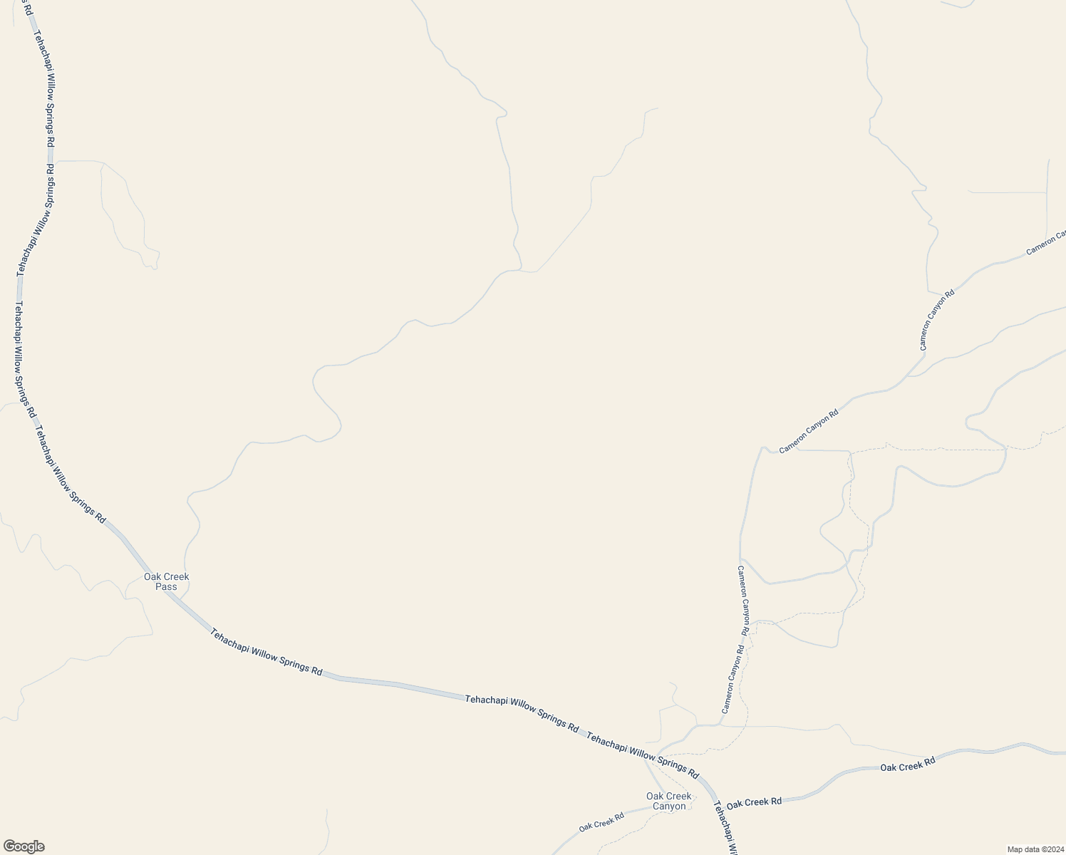 map of restaurants, bars, coffee shops, grocery stores, and more near Cameron Canyon Road in Tehachapi