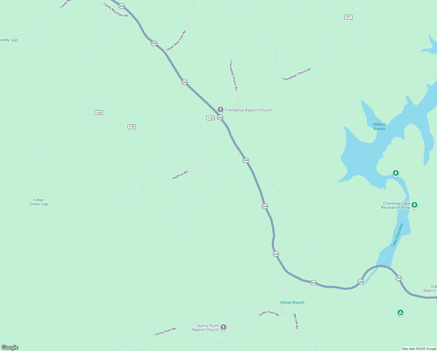 map of restaurants, bars, coffee shops, grocery stores, and more near 123 Smokey Hollow Drive in Murphy