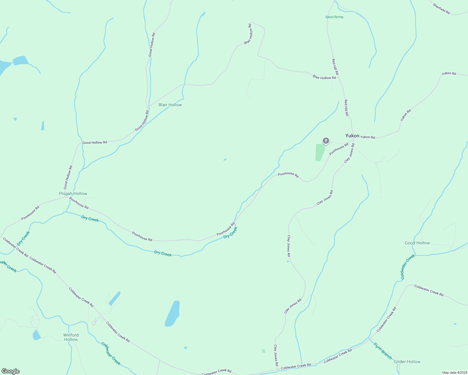 map of restaurants, bars, coffee shops, grocery stores, and more near 113 Poorhouse Road in Taft