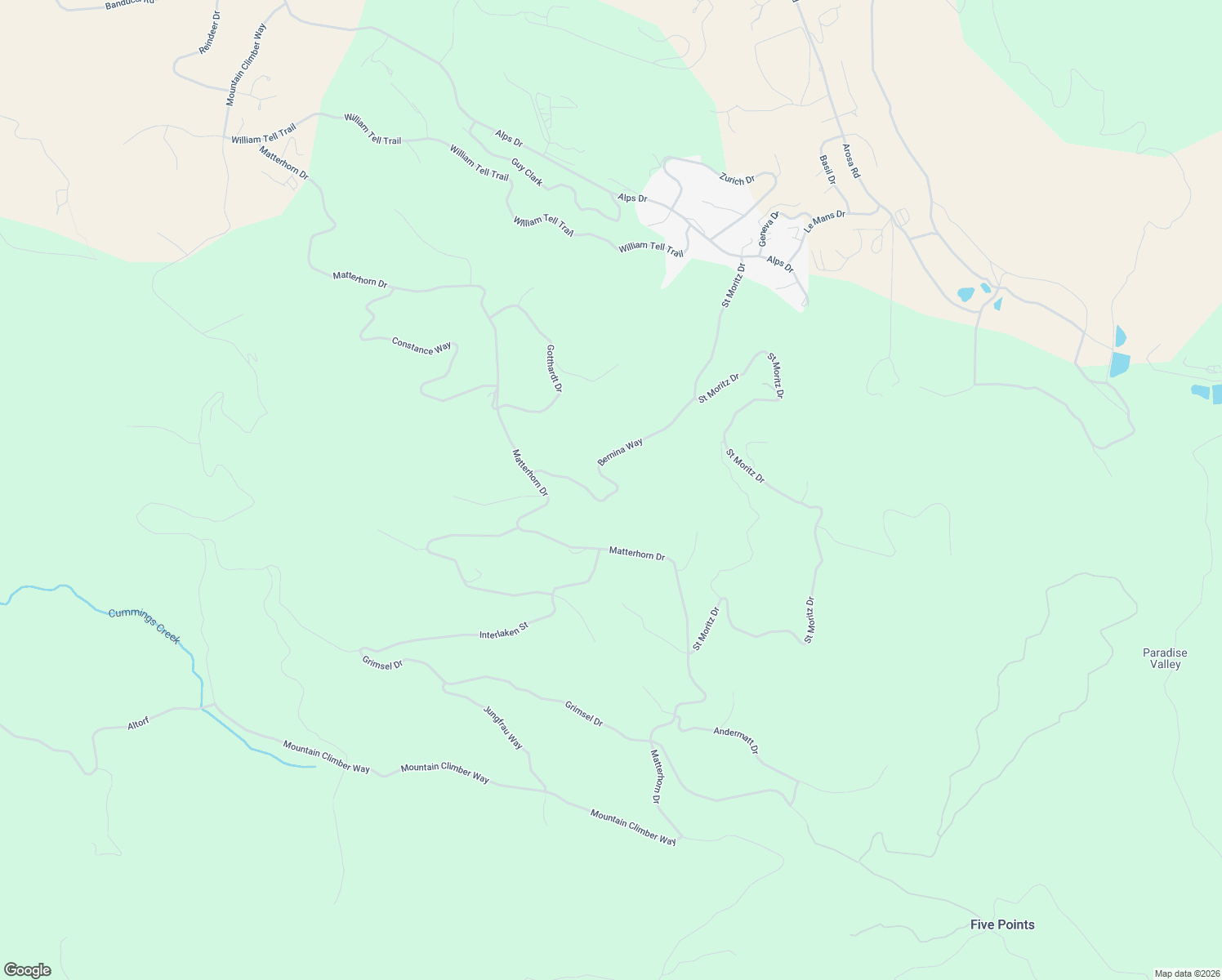 map of restaurants, bars, coffee shops, grocery stores, and more near 22520 Berina Way in Tehachapi