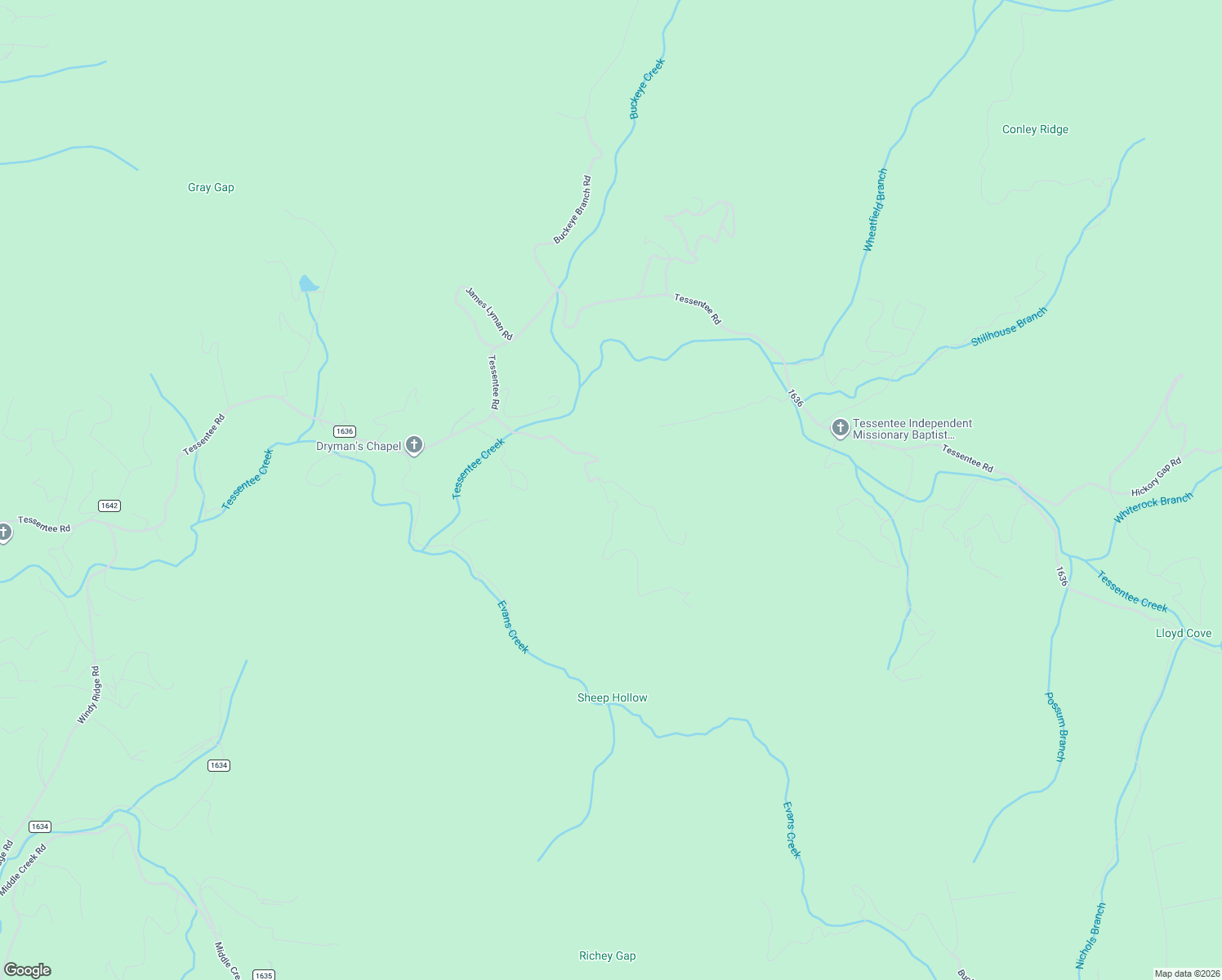 map of restaurants, bars, coffee shops, grocery stores, and more near 608 Tessentee Woods Road in Franklin