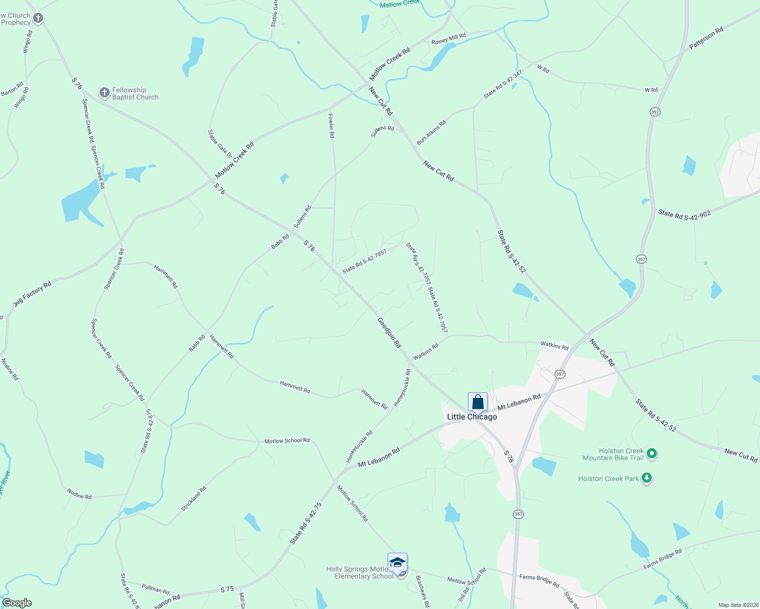 map of restaurants, bars, coffee shops, grocery stores, and more near 780 Goodjoin Road in Campobello