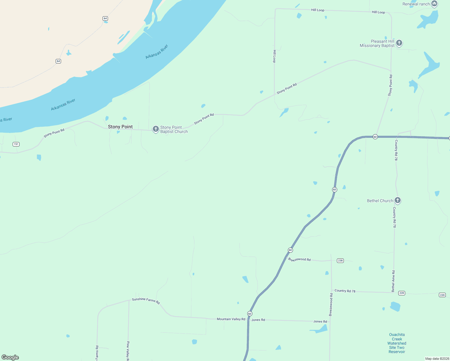 map of restaurants, bars, coffee shops, grocery stores, and more near in Stony Point