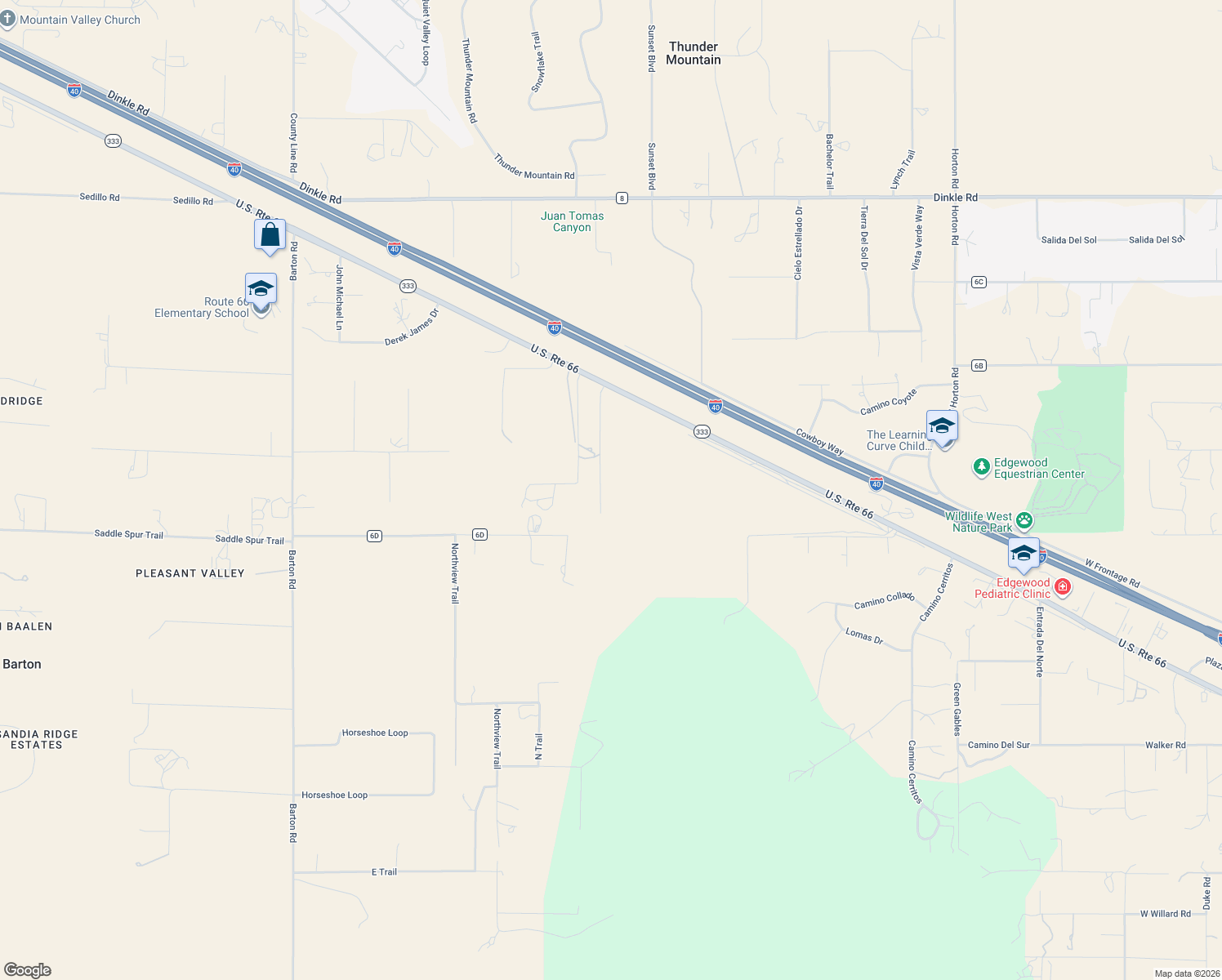 map of restaurants, bars, coffee shops, grocery stores, and more near 32 John Road in Edgewood