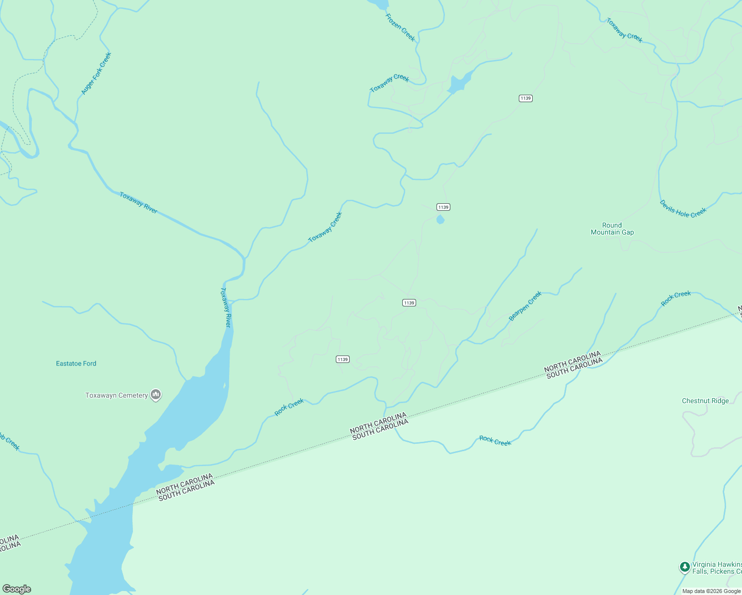 map of restaurants, bars, coffee shops, grocery stores, and more near 233 Franks Cove Road in Brevard