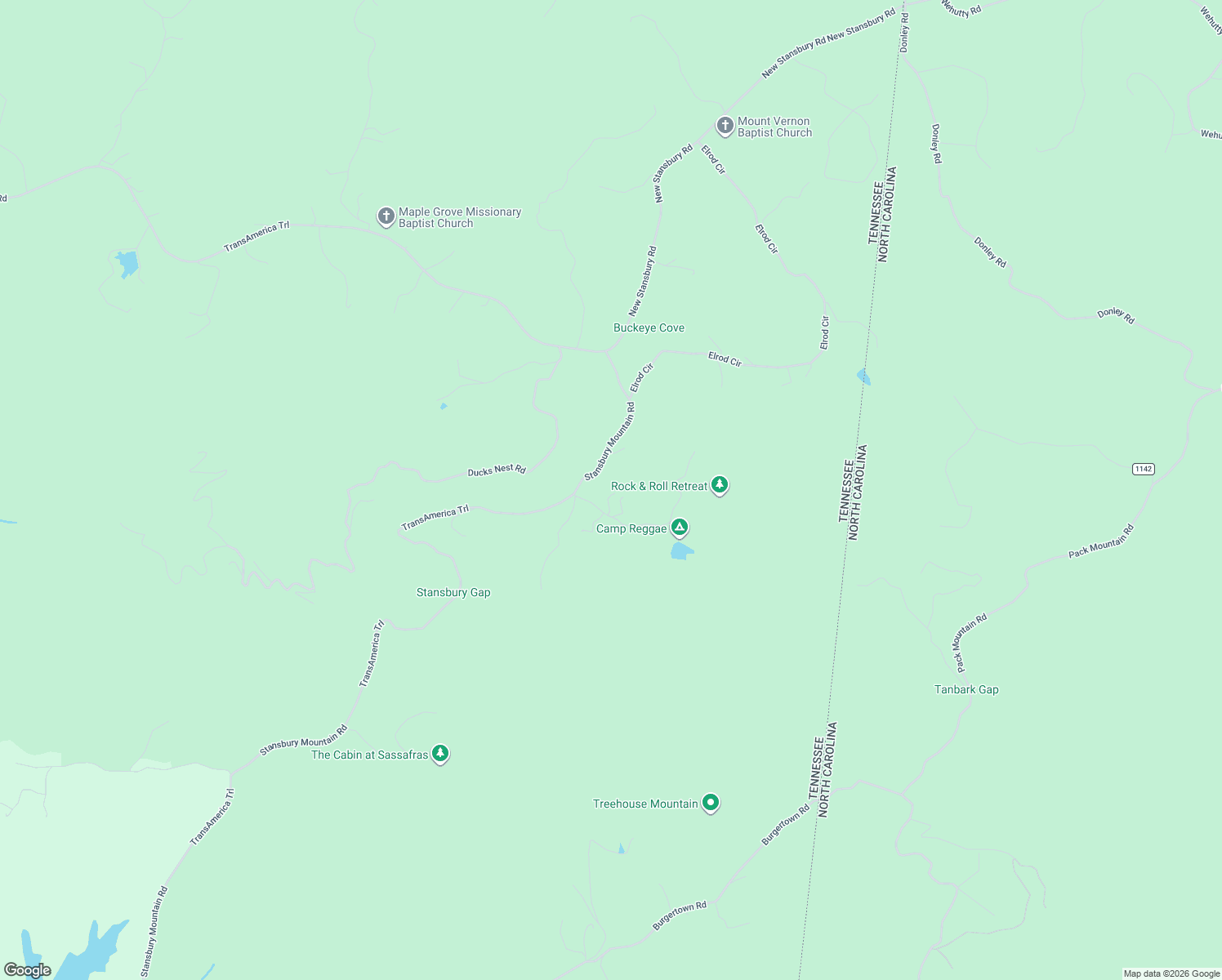 map of restaurants, bars, coffee shops, grocery stores, and more near 140 Calvender Road in Turtletown