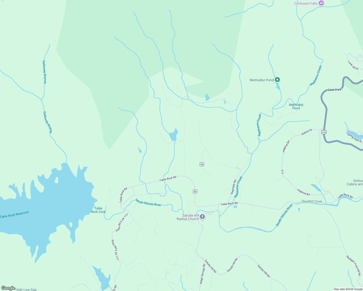 map of restaurants, bars, coffee shops, grocery stores, and more near C Shady Side in Cleveland
