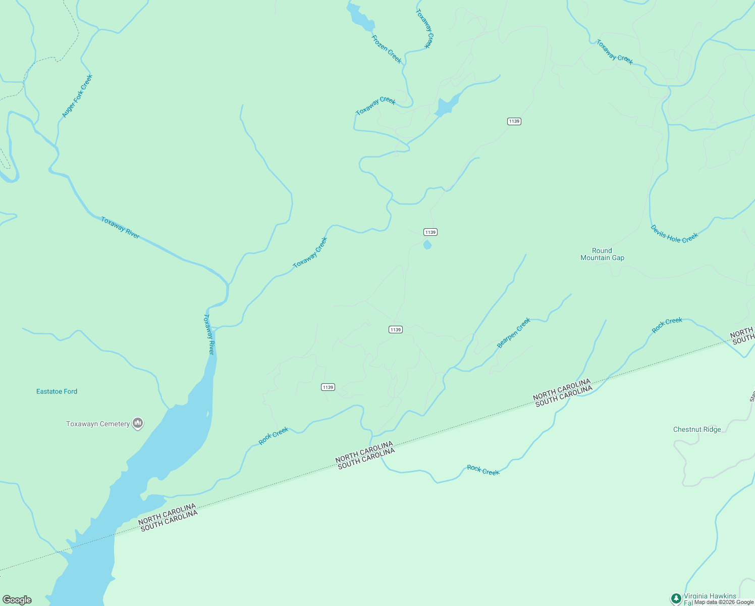 map of restaurants, bars, coffee shops, grocery stores, and more near 1190 Round Mountain Road in Brevard