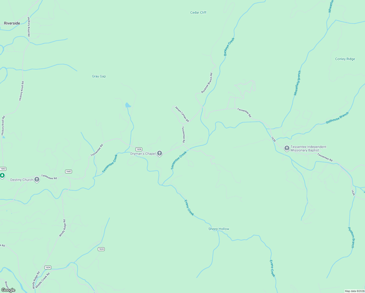 map of restaurants, bars, coffee shops, grocery stores, and more near 40 Tessentee Woods Road in Franklin