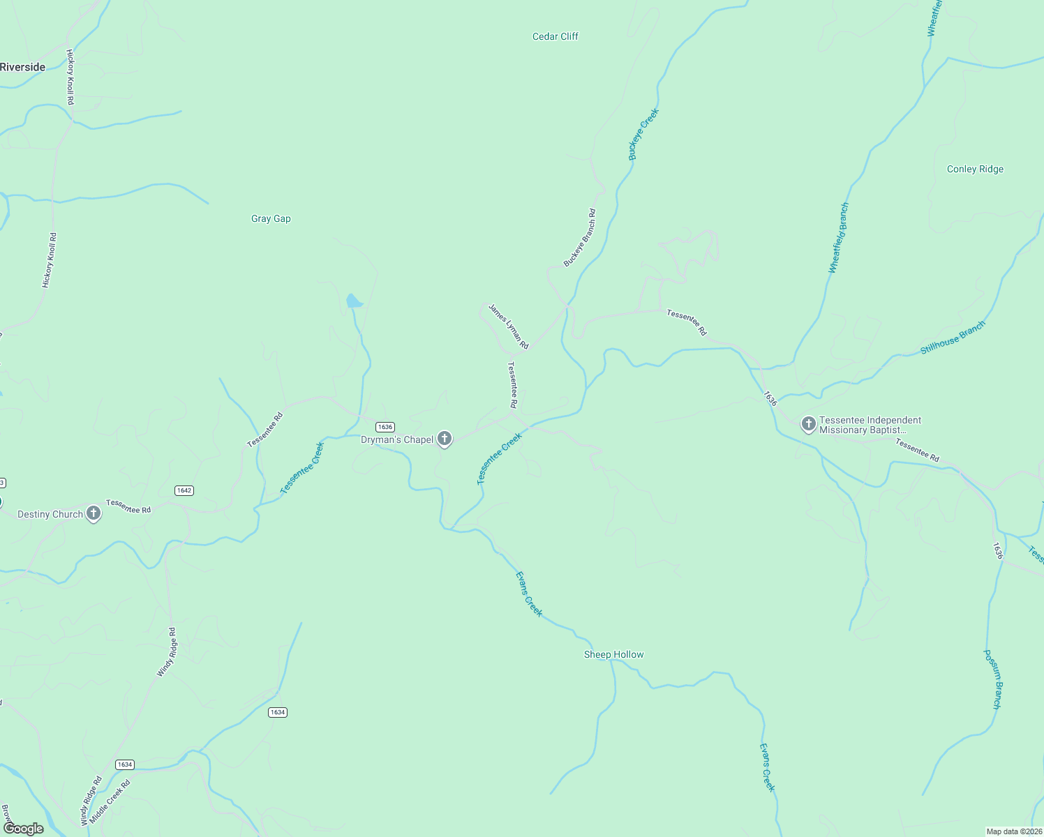 map of restaurants, bars, coffee shops, grocery stores, and more near 40 Tessentee Woods Road in Franklin