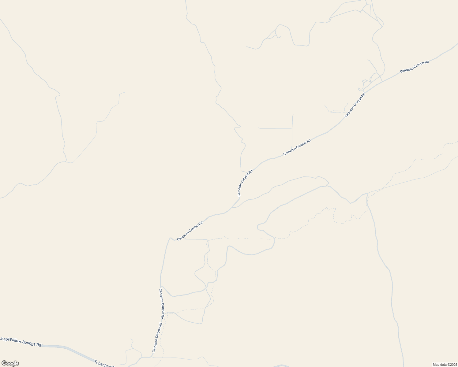 map of restaurants, bars, coffee shops, grocery stores, and more near 11929 Cameron Canyon Road in Mojave