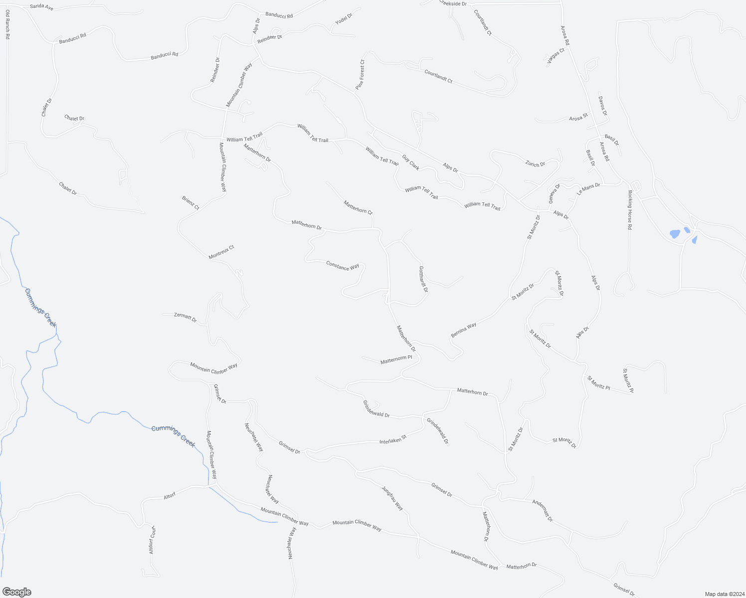 map of restaurants, bars, coffee shops, grocery stores, and more near 22920 Constance Way in Tehachapi