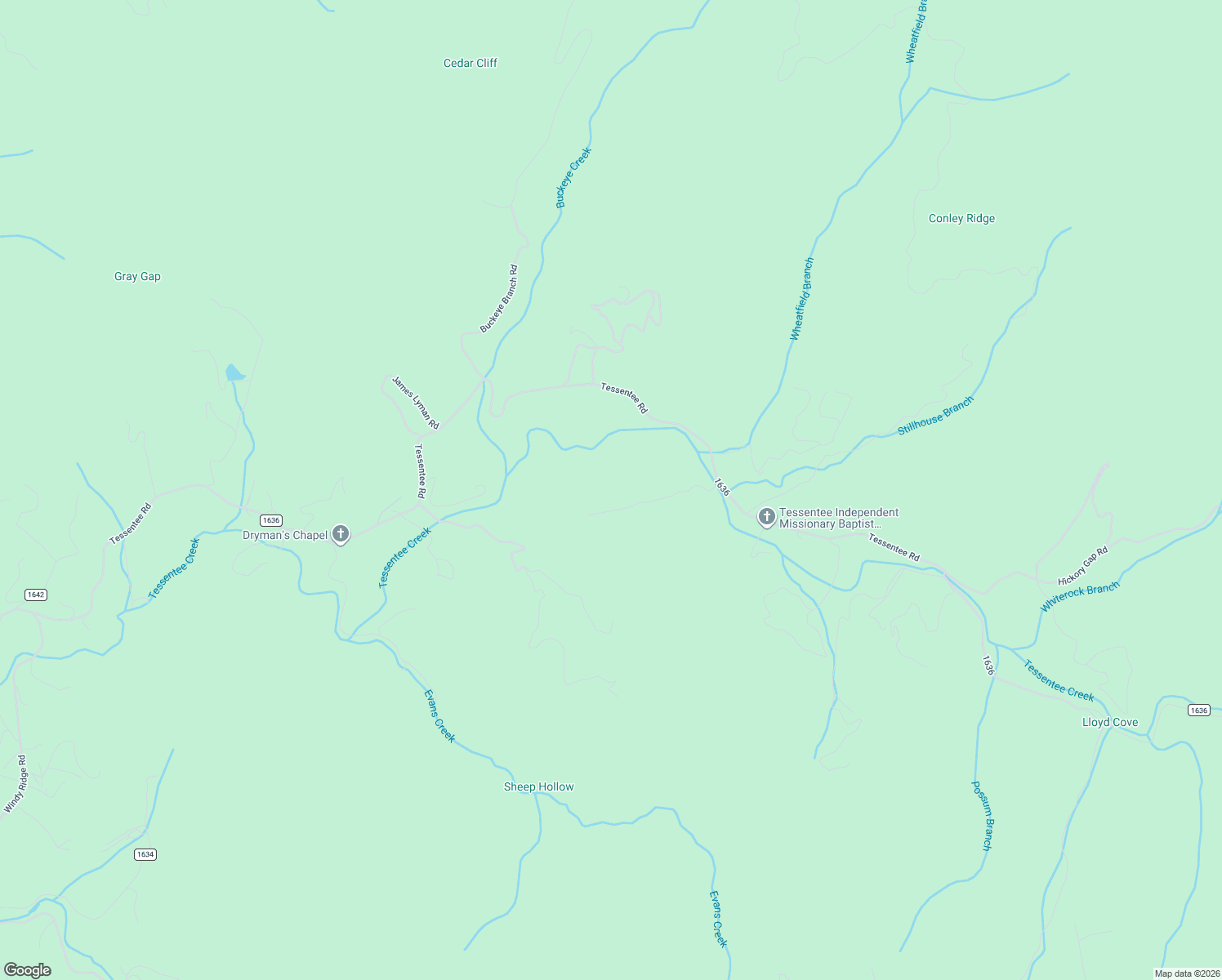 map of restaurants, bars, coffee shops, grocery stores, and more near 4395 Tessentee Road in Franklin
